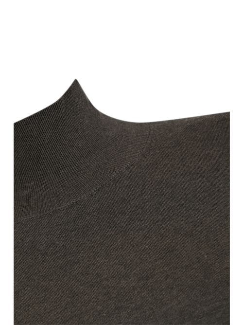 Dolcevita Kiku in filato di seta e lana Grigio scuro WEEKEND MAX MARA | 2525366012600005